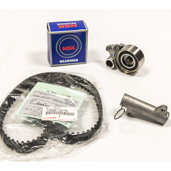 Kit courroie distribution 1HD-FT HDJ80 24S HDJ100 - Origine constructeur N4-Offroad