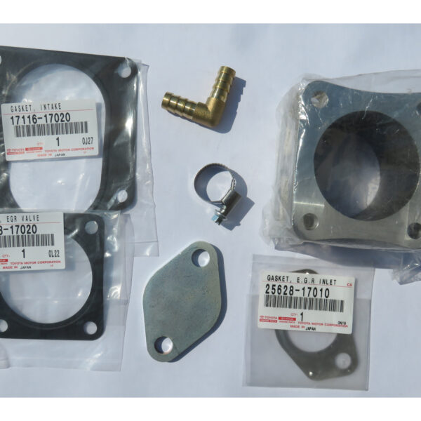 Alternative view of Kit de suppression de vanne EGR HDJ100 - EGR refroidie par eau N4-Offroad