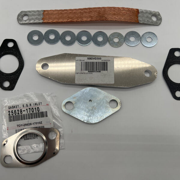 Kit de condamnation de vanne EGR HDJ80 24s N4-Offroad