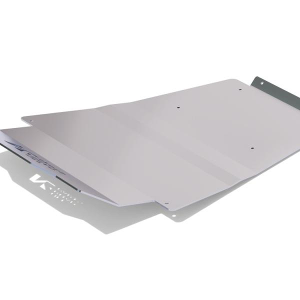 Ski protection avant aluminium 6mm Dacia Duster 2024+ N4-Offroad