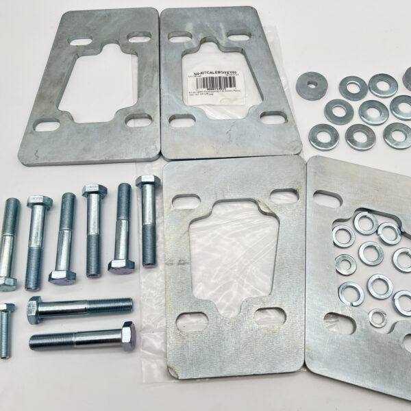 Kit de cales d'abaissement de boites Patrol Y60 Y61 N4-Offroad