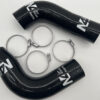 Kit de durites silicone renforcées pour intercooler origine Toyota HDJ100 N4-Offroad