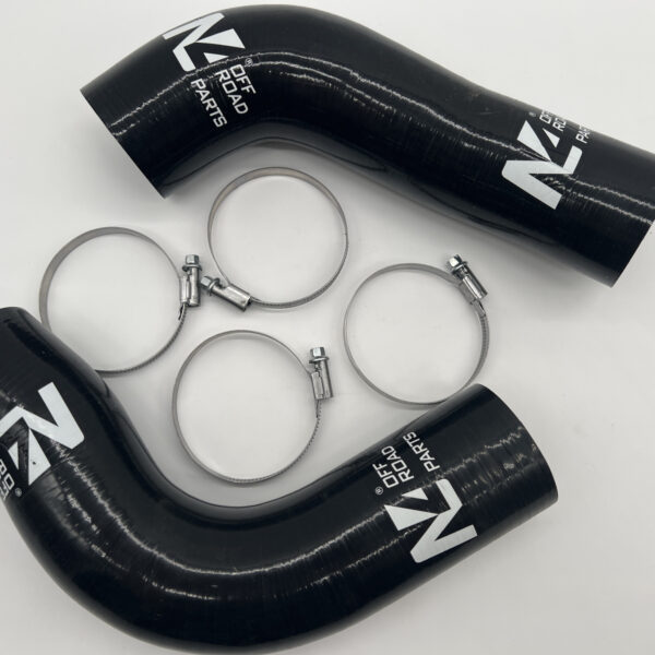 Kit de durites silicone renforcées pour intercooler origine Toyota HDJ100 N4-Offroad