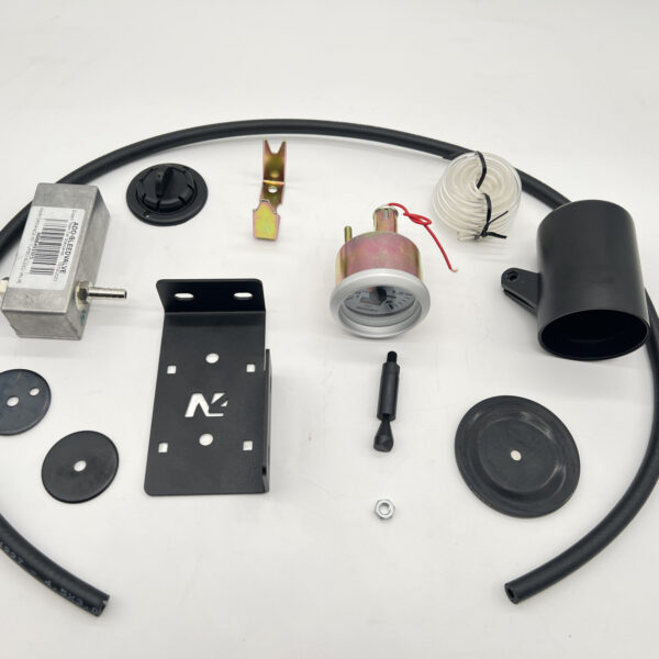 Kit performance LDA N4-Offroad avec bleed valve Adonis & mano - HDJ80 KZJ70 LJ70 Patrol Y60