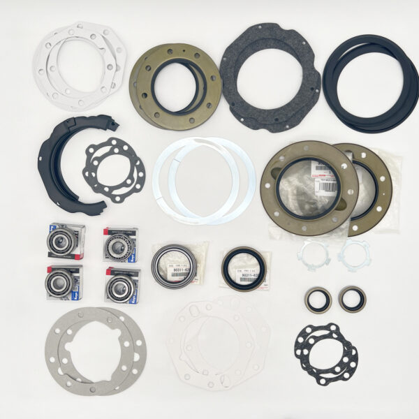 Kit joints de bols et roulements de pivots pour Série 7 avec ABS après 2012 N4-Offroad