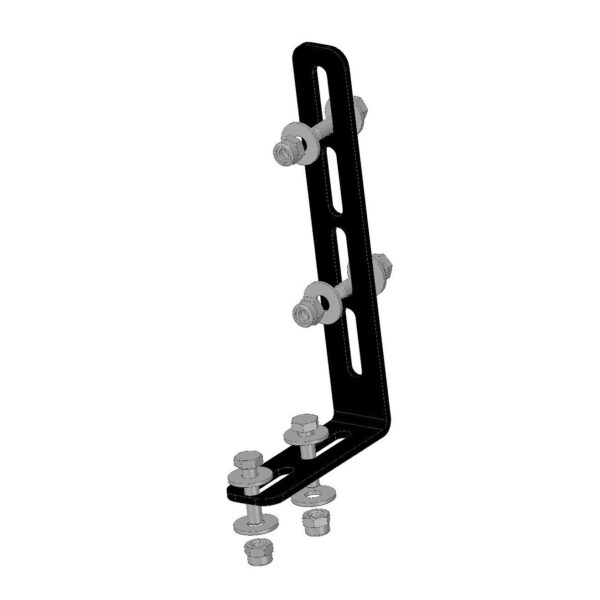 Kit support universel de fixation pour boitier relais de treuil N4-Offroad