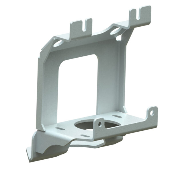 Platine treuil intégrée pare-chocs d'origine Dacia Duster I et II