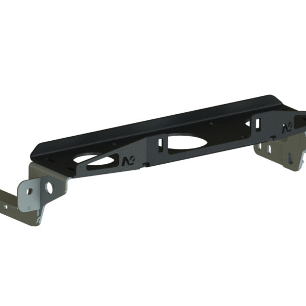 Platine de treuil intégrée au pare-chocs d'origine pour Toyota KZJ90 KZJ95 KDJ90 KDJ95