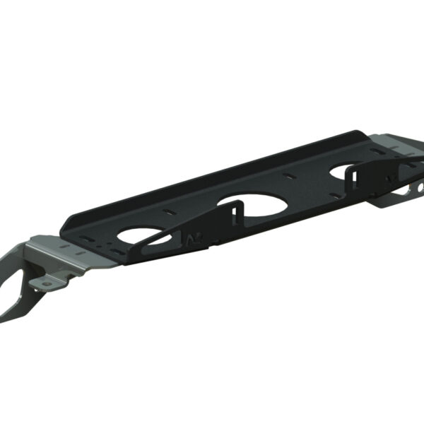 Platine de treuil intégrée au pare-chocs d'origine pour Toyota KDJ120 KDJ125