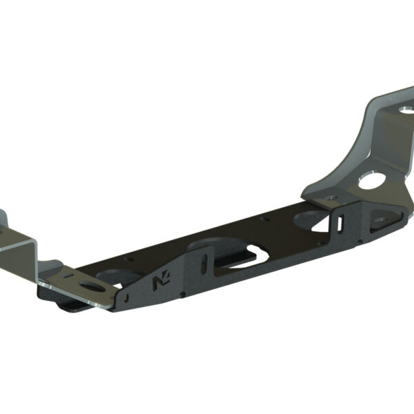 Platine de treuil intégrée au pare-chocs d'origine pour Mitsubishi Pajero IV après 2007