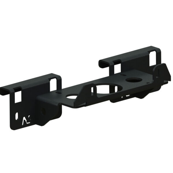 Platine de treuil intégrée au pare-chocs d'origine pour Mitsubishi L200 après 2015 & Fiat Fullback