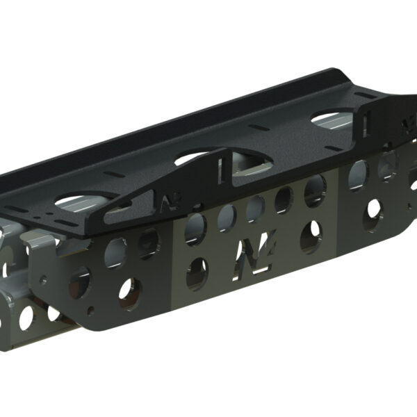 Platine de treuil N4-Offroad intégrée pare-chocs d'origine Volkswagen Amarok 2010-2022