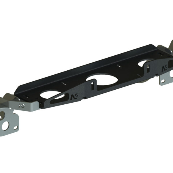 Platine de treuil intégrée au pare-chocs d'origine pour Isuzu D-Max 2012-2020