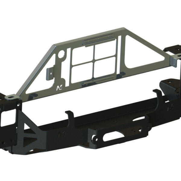 Platine treuil intégrée pare-chocs Sprinter W906 W907 BVA N4-Offroad