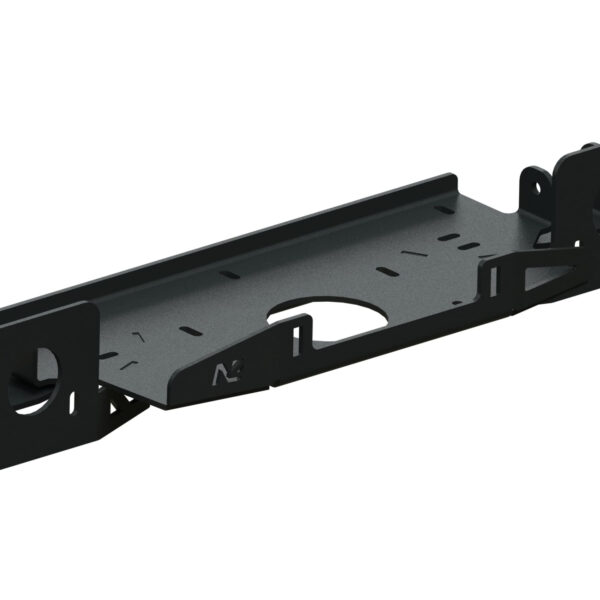Platine de treuil intégrée au pare-chocs d'origine pour Isuzu DMax N57 N60 après 2020
