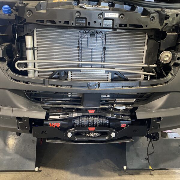 Alternative view of Platine treuil intégrée pare-chocs Sprinter W907 BVA9 2022+ N4-Offroad