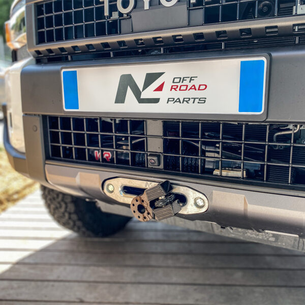 Platine treuil N4-Offroad intégrée au pare-chocs d'origine GDJ250 2024+