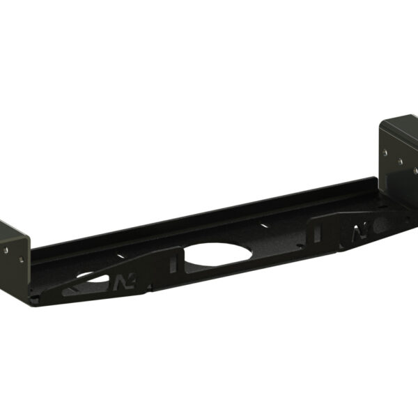 Platine de treuil intégrée au pare-chocs d'origine pour Toyota Hilux Vigo N4-Offroad