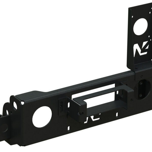 Platine de treuil intégrée au pare-chocs d'origine pour Toyota Hilux Revo après 01/2021 N4-Offroad