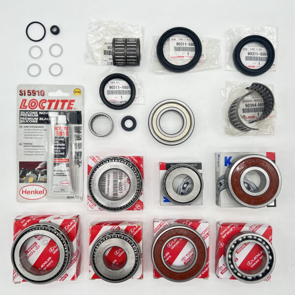 Kit réfection boîte de transfert HDJ80 avec visco-coupleur N4-Offroad