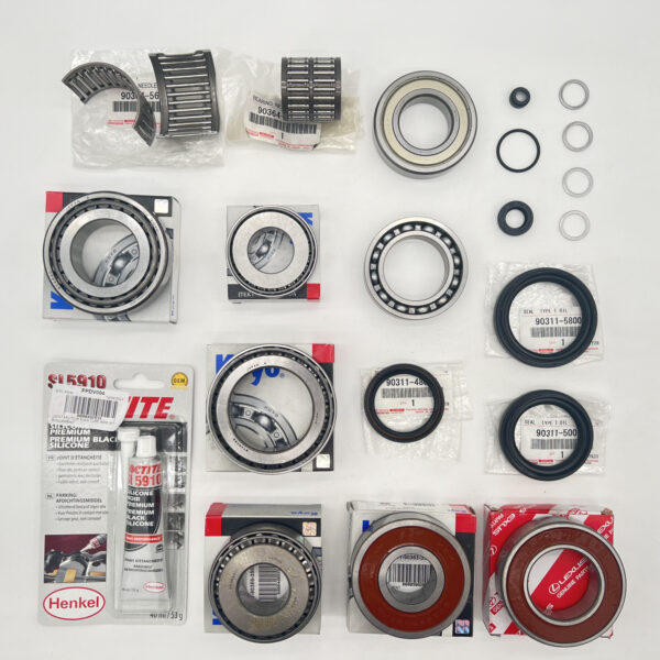 Kit réfection boîte de transfert HDJ80 avec différentiel central N4-Offroad