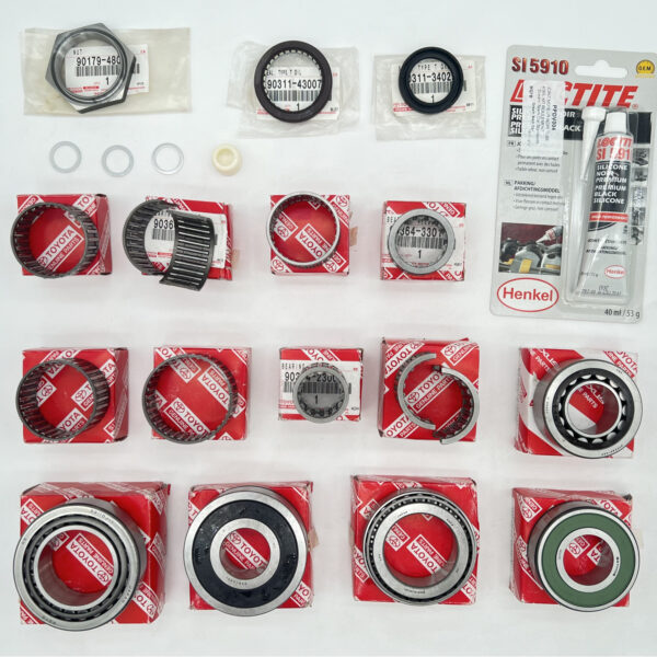 Kit réfection boîte de vitesses Land Cruiser KDJ120 KDJ125 BV6 N4-Offroad
