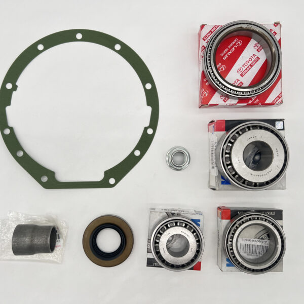 Kit réfection de pont avant Toyota Land Cruiser HDJ80 avec blocage de différentiel N4-Offroad