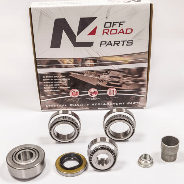 Kit réfection de pont arrière Toyota Land Cruiser HDJ80 avec blocage de différentiel N4-Offroad