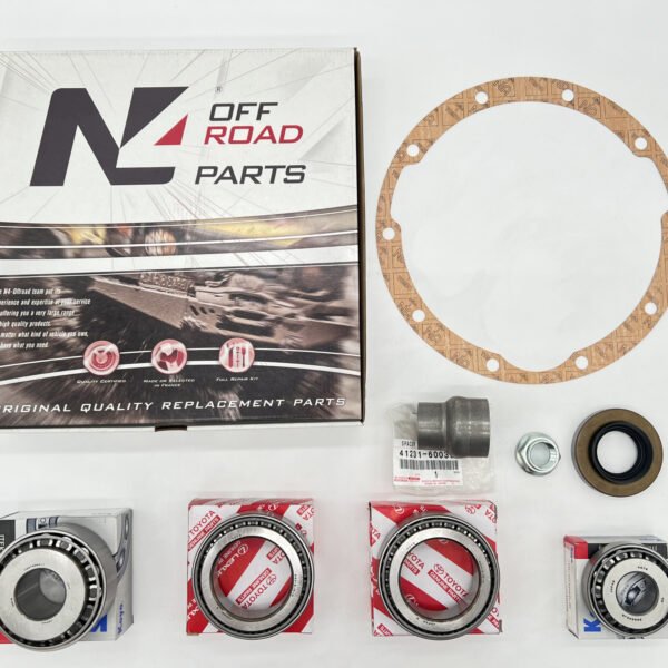 Kit réfection de pont arrière KZJ9 KDJ9 Hilux avant 01/2002 avec blocage de différentiel N4-Offroad
