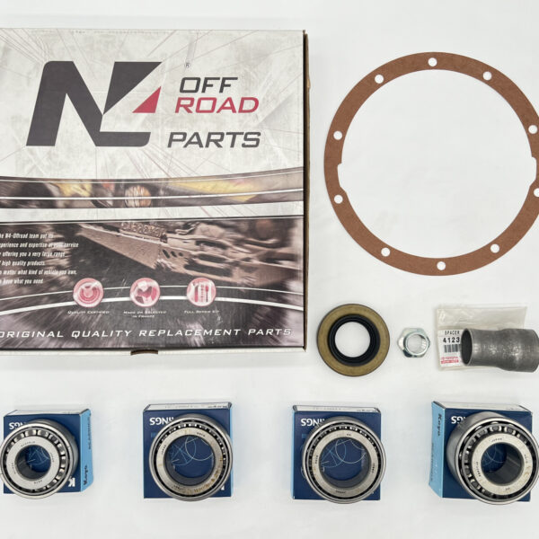 Kit réfection pont avant ou arrière Land Cruiser J70 avant 08/1985 N4-Offroad