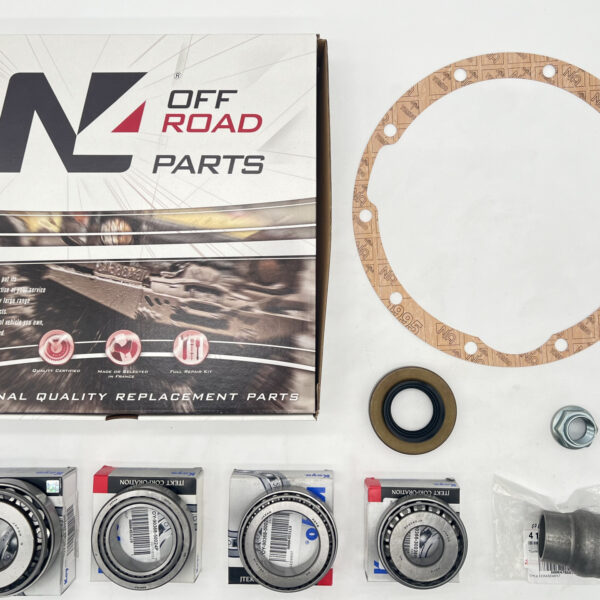 Kit réfection de pont arrière Land Cruiser HZJ7 HDJ80 avant 11/97 sans blocage N4-Offroad
