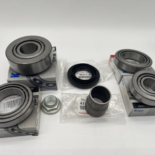 Kit réfection de pont avant Land Cruiser HZJ7 HZJ105 ou arrière KDJ9 Hilux après 01/02 N4-Offroad