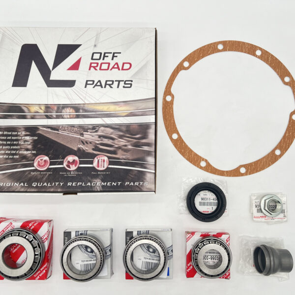 Kit réfection de pont arrière Land Cruiser HDJ100 HZJ105 HZJ7 après 10/2006 N4-Offroad