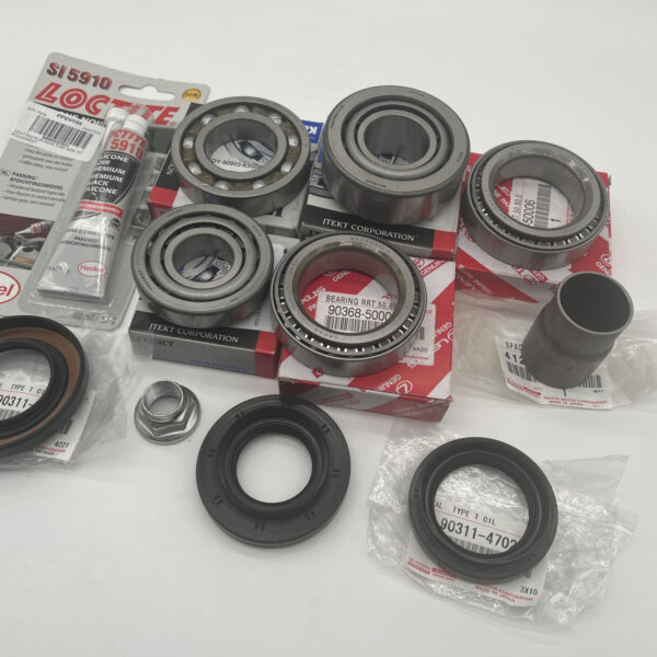 Alternative view of Kit réfection de pont avant Land Cruiser KZJ90 KZJ95 KDJ90 KDJ95 N4-Offroad