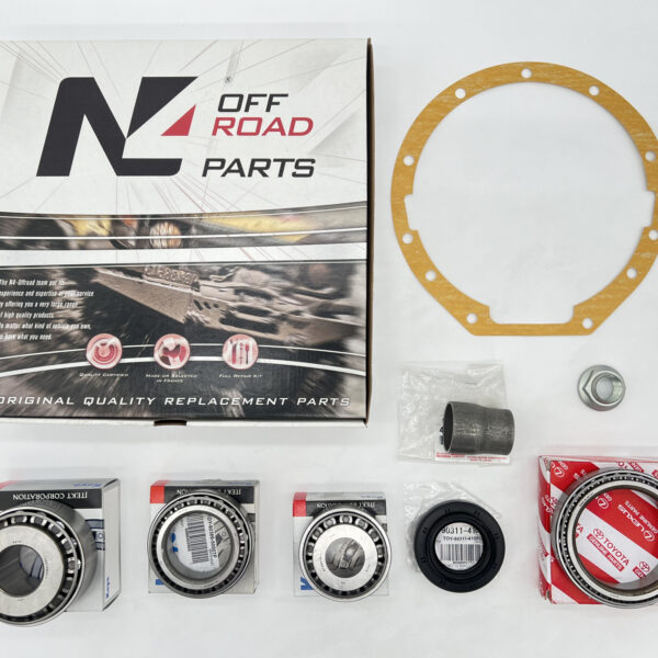Kit réfection de pont arrière Land Cruiser KZJ9 KDJ9 et Hilux après 01/2002 N4-Offroad