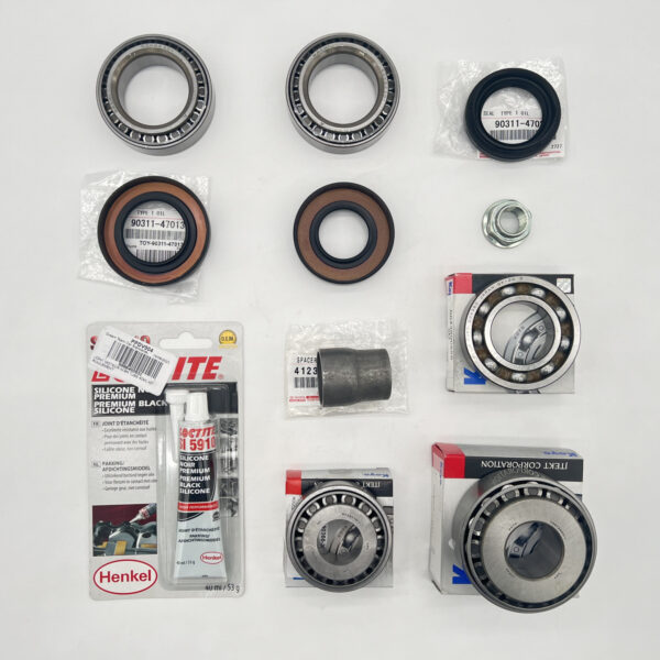 Kit réfection pont avant Land Cruiser HDJ100 avant 01/2002 N4-Offroad