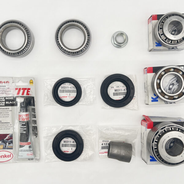 Kit réfection pont avant Land Cruiser HDJ100 après 02/2002 N4-Offroad