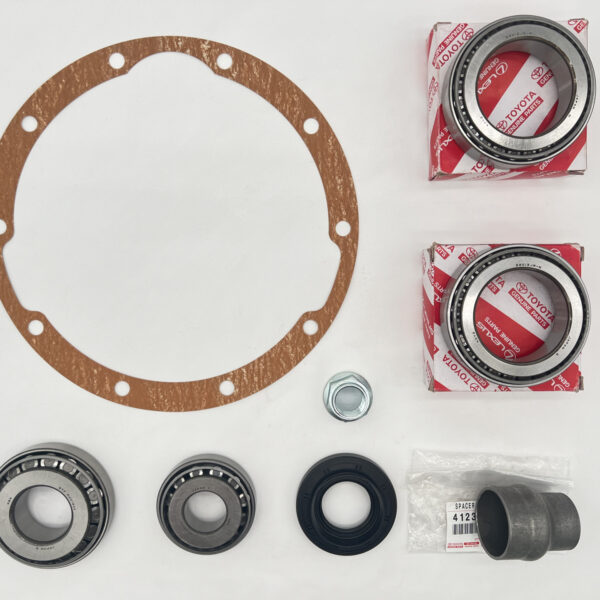 Kit réfection de pont arrière Land Cruiser HDJ100 HZJ105 11/1997-01/2002 N4-Offroad