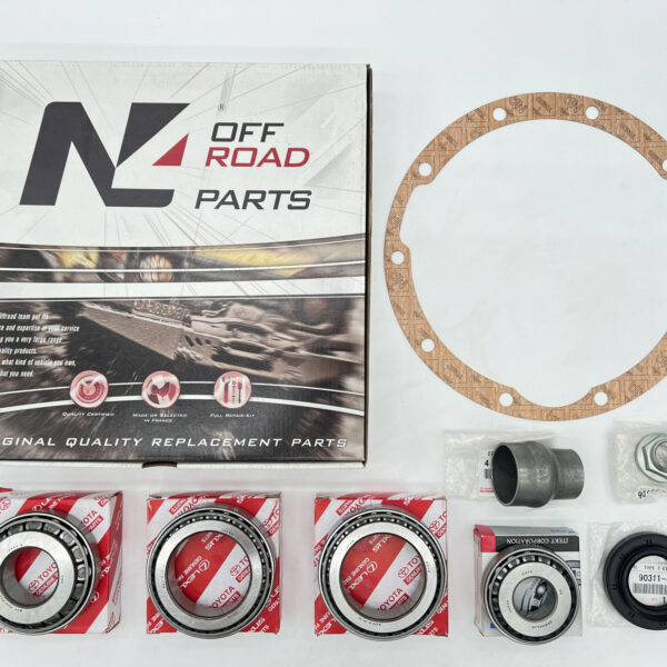 Kit réfection de pont arrière Land Cruiser HDJ100 HZJ105 HZJ7 02/2002-09/2006 N4-Offroad