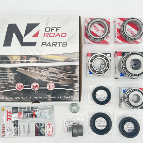 Kit réfection pont avant Land Cruiser KDJ125 KDJ120 KDJ155 KDJ150 N4-Offroad