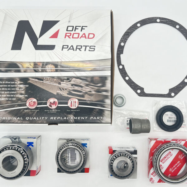 Kit réfection pont arrière Land Cruiser KDJ120 KDJ125 et Hilux Vigo N4-Offroad