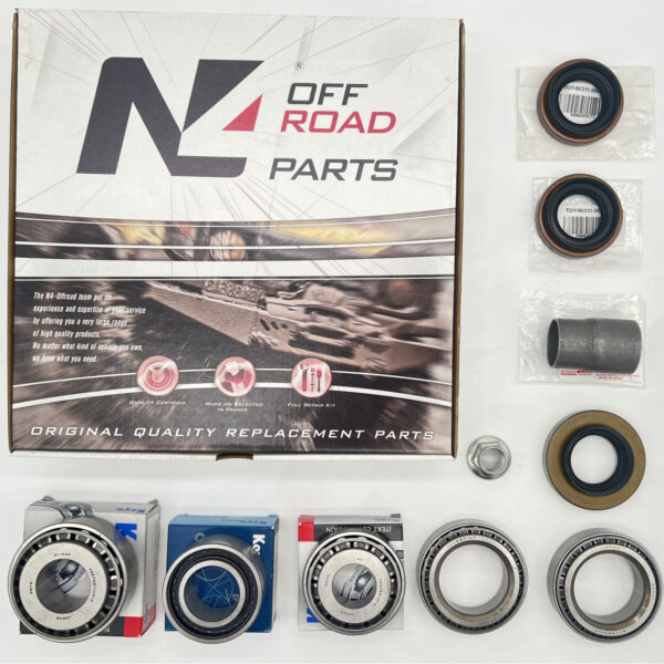 Kit réfection pont avant Hilux Runner IFS entre 1988 et 2004 N4-Offroad