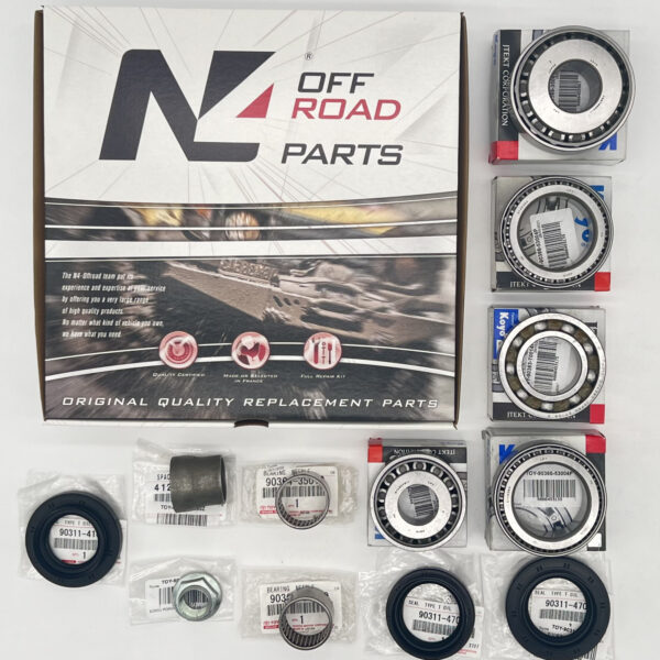 Kit réfection pont avant Hilux Vigo avant 10/2008 et FJ Cruiser avant 05/2009 N4-Offroad