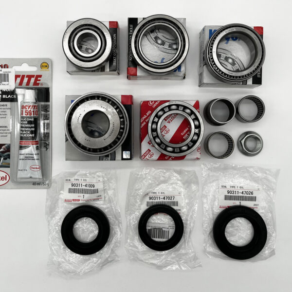 Kit réfection pont avant Hilux Vigo après 10/2008 et FJ Cruiser après 05/2009 N4-Offroad