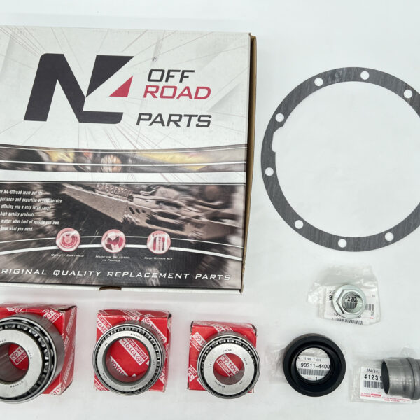 Kit réfection pont arrière Land Cruiser KDJ150 KDJ155 et FJ Cruiser après 08/2009 N4-Offroad