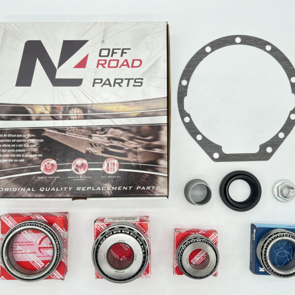 Kit réfection pont arrière Land Cruiser KDJ150 KDJ155 et FJ Cruiser après 08/2009 N4-Offroad