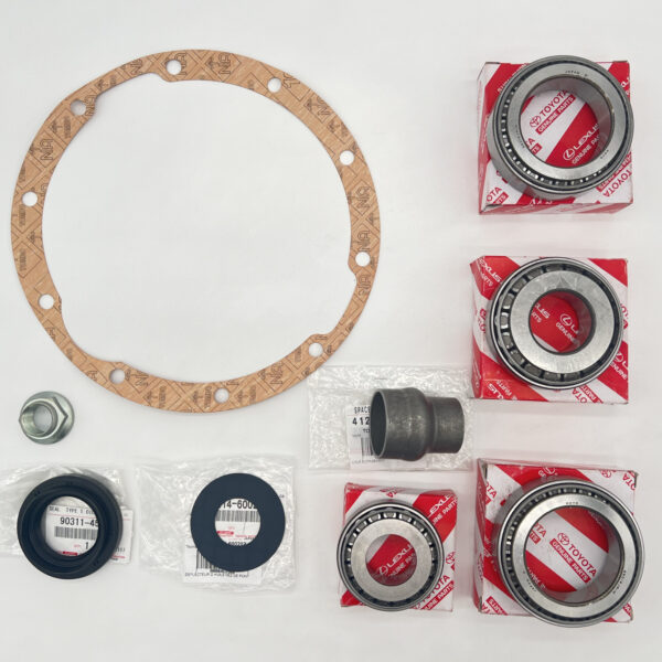 Kit réfection de pont arrière Land Cruiser HDJ80 - Couple conique neuf N4-Offroad