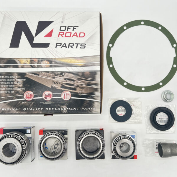 Kit réfection de pont arrière Land Cruiser KZJ7 LJ7 - Couple conique adaptable neuf N4-Offroad