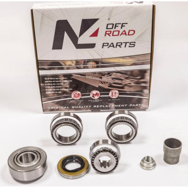 Kit réfection pont arrière Hilux Revo avec blocage électrique d'origine N4-Offroad