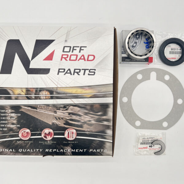 Kit roulement de roue arrière Land Cruiser montage semi-flottant N4-Offroad